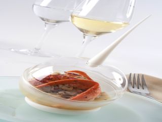 Tartare de Saint Jacques et homard