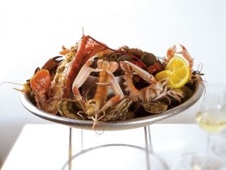 Plateau de fruits de mer