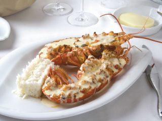 Homard Thermidor ou Grillé