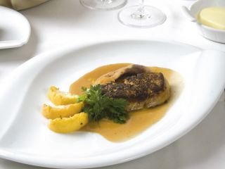 Foie gras poëlé au vinaigre de Banyuls