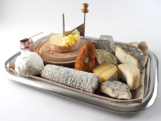 Plateau de fromages affinés