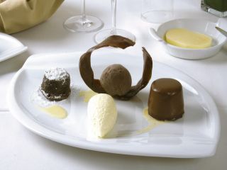 Grande Assiette tout Chocolat