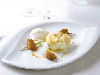 Blanc manger coco ananas