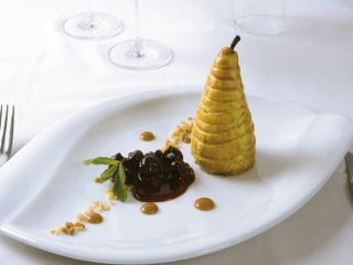 Poire en croûte à la frangipane