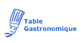 Table gastronomique